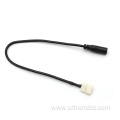 90degree angle DC male 5521/5525 to JST cable
